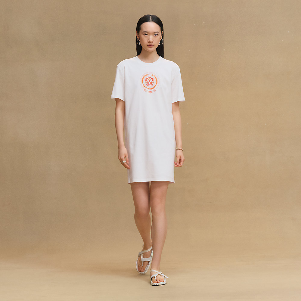 Hermes☆Mors a Jouets\" t-shirt dress_パリ発 Mors a Jouets