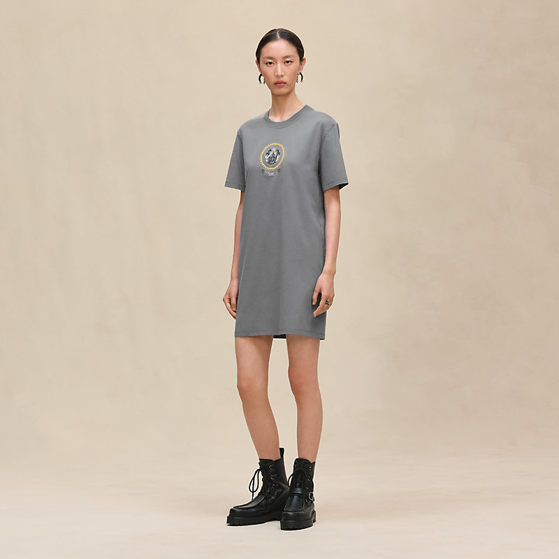 スタイリッシュ♪【HERMES】Mors a Jouets Tシャツドレス Mors a Jouets
