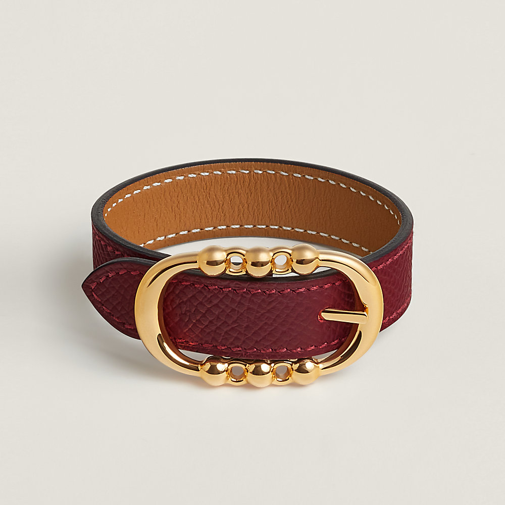 Mors & More bracelet - Beige | Hermès Singapore