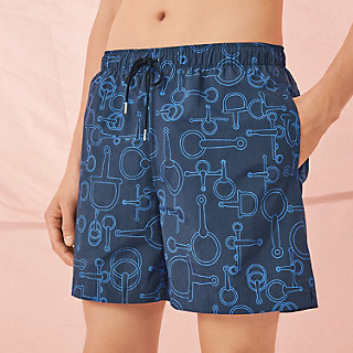 hermes swimming shorts