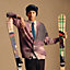 Mors Dance tie 7&nbsp;cm, View: Worn, worn, view 2 of 2
