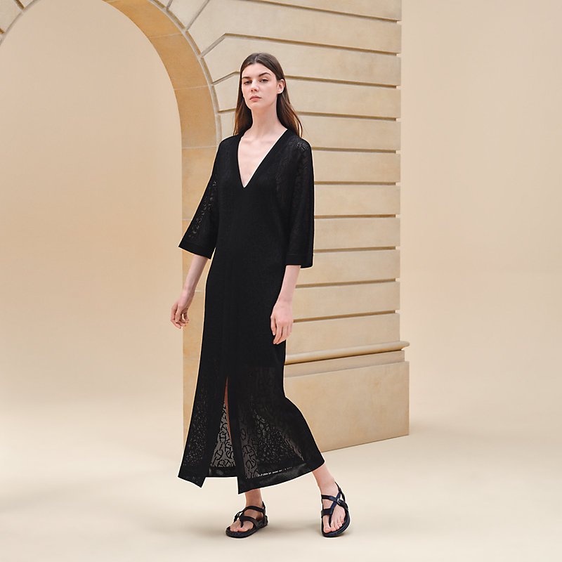 Mors et Gourmettes long dress Hermes UAE