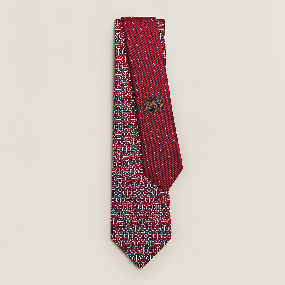 Mors et Pois Twillbi tie | Hermès UK