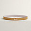 Mors H belt buckle & Bandana leather strap 24&nbsp;mm, View: , view 2 of 3