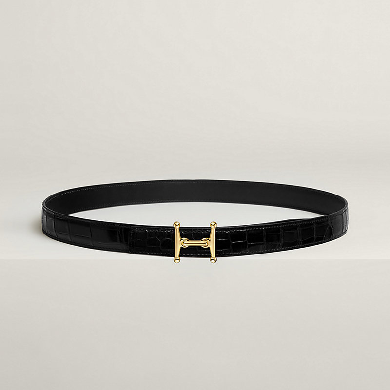 ダブルHが印象的HermesNeo Lift belt buckle ベルト38mm ダブルHが印象的HermesNeo Lift belt buckle ベルト38mm