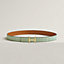Mors H belt buckle & Leather strap 24&nbsp;mm, View: , view 1 of 2