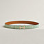 Mors H belt buckle & Leather strap 24&nbsp;mm, View: , view 1 of 2