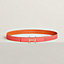 View: , Mors H belt buckle & Reversible leather strap 24 mm