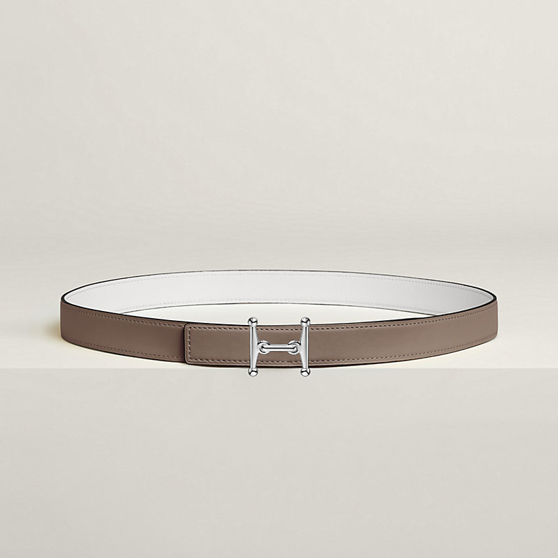 Rivage belt buckle & Reversible leather strap 24 mm