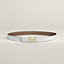 Mors H belt buckle & Reversible leather strap 24&nbsp;mm, View: , view 2 of 2