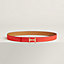 Mors H belt buckle & Reversible leather strap 24&nbsp;mm, View: , view 2 of 3