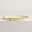 Mors H belt buckle & Reversible leather strap 24&nbsp;mm, View: , view 1 of 3
