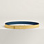 Mors H belt buckle & Reversible leather strap 24&nbsp;mm, View: , view 1 of 3