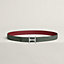 Mors H belt buckle & Reversible leather strap 24&nbsp;mm, View: , view 2 of 2