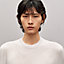"Mors Integral" crewneck sweater, View: Worn, worn, view 4 of 5