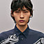 "Mors is More" Louis衣領直身剪裁襯衫, 檢視: 佩戴, worn, 檢視共4張圖片的第5張