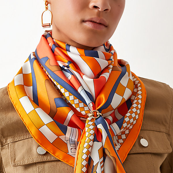 Mors scarf ring | Hermès USA