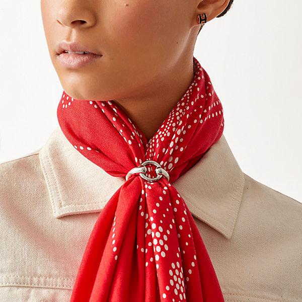 Mors scarf ring, large model | Hermès USA