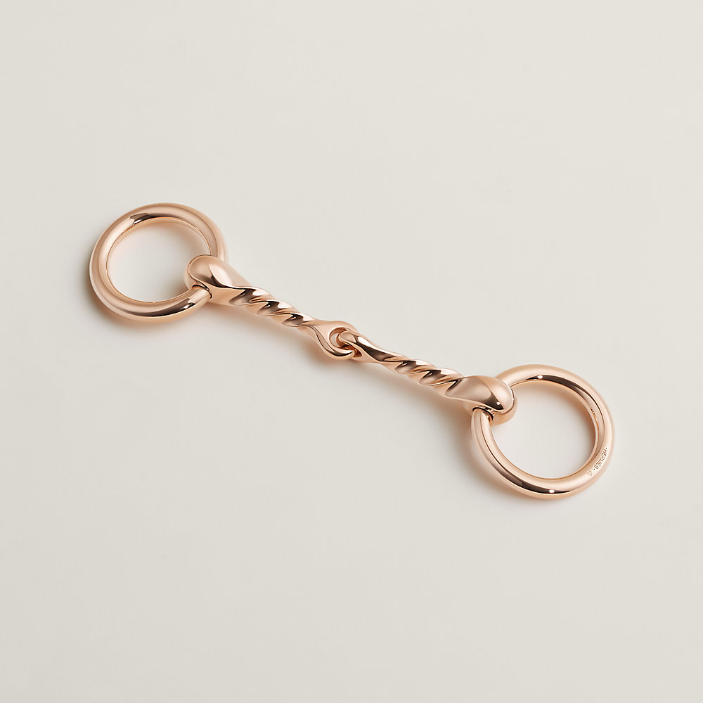 Mors Torsade scarf 90 ring | Hermès UK