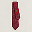 Mors Tricolore tie, View: Folded, folded, view 1 of 1