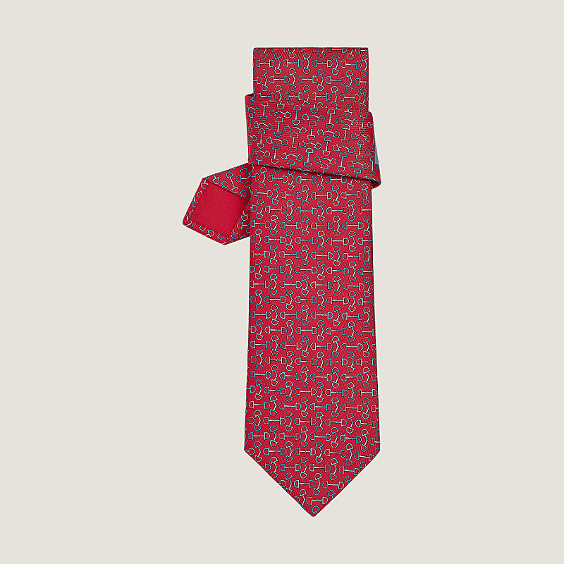 hack hver for sig Depression Mors Tricolore tie | Hermès USA