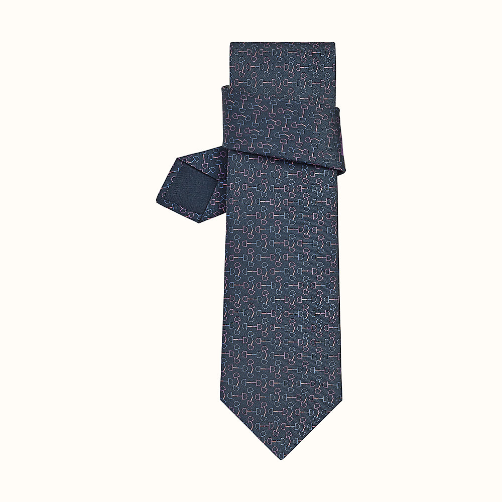 Mors Tricolore tie | Hermès UK