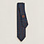 Mors Tricolore tie 7&nbsp;cm, View: Folded, folded, view 1 of 2