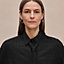 View: Worn, "Mosaique" ascot collar shirt