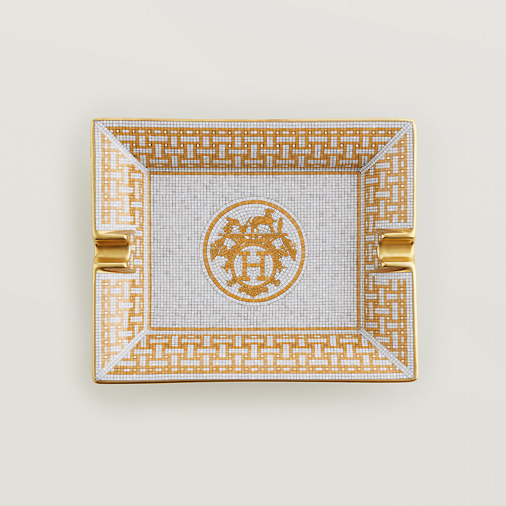 Mosaique au 24 gold ashtray | Hermès Sweden