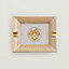 Mosaique au 24 gold ashtray, View: Worn, worn, view 1 of 2