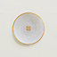 Mosaique au 24 gold bread and butter plate, View: Worn, worn, view 1 of 3