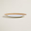 Mosaique au 24 gold dinner plate, View: Worn, worn, view 3 of 3
