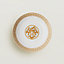 Mosaique au 24 gold hollow dish, View: Worn, worn, view 1 of 3