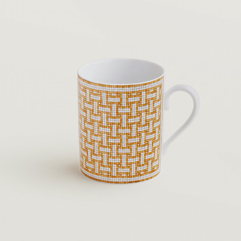 hermes mosaique au 24 coffee cup