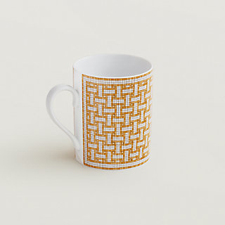 Mosaique au 24 gold mug | Hermès USA