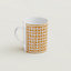 Mosaique au 24 gold mug, View: Worn, worn, view 3 of 3