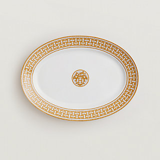 hermes serving plate