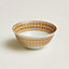 Mosaique au 24 gold rice bowl, View: Worn, worn, view 1 of 2