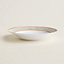 Mosaique au 24 gold round deep platter, View: Worn, worn, view 3 of 3