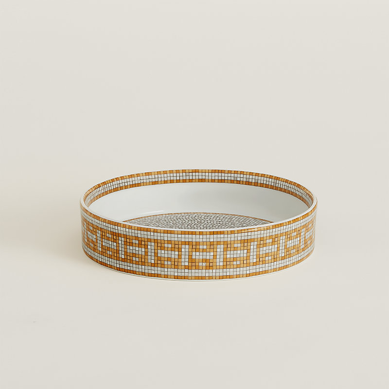 Mosaique au 24 gold small bowl | Hermès USA