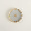 Mosaique au 24 gold small bowl, View: Worn, worn, view 3 of 3