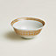 Mosaique au 24 gold soup bowl, View: Worn, worn, view 1 of 2