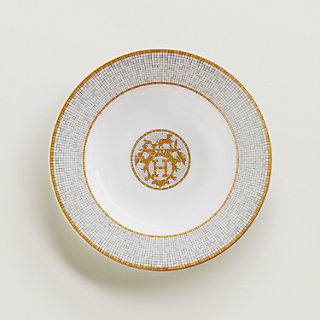 hermes dishware