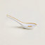 Mosaique au 24 gold soup spoon, View: Worn, worn, view 1 of 3