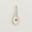 Mosaique au 24 gold soup spoon, View: Worn, worn, view 3 of 3