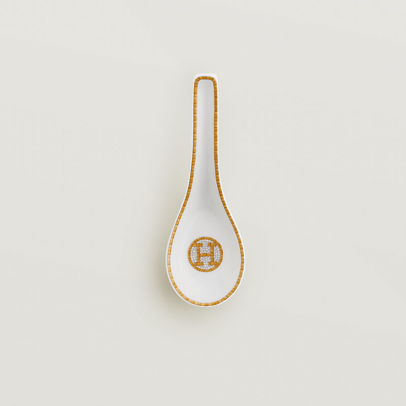 hermes spoon gold