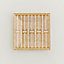 Mosaique au 24 gold square plate n°2, View: Worn, worn, view 1 of 2