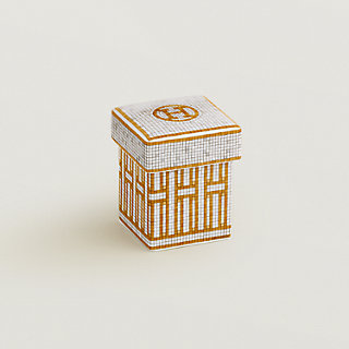 Mosaique au 24 gold sugar bowl | Hermès USA