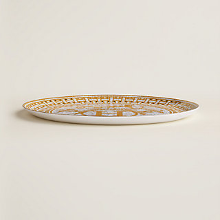 Mosaique au 24 gold tart platter | Hermès Finland