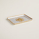 View: Worn, Mosaique au 24 gold tray, small model